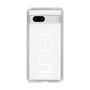 Slim Protection Case for Google Pixel 7a［ 1PIU1UGUALE3 - Logo Bold -White ］