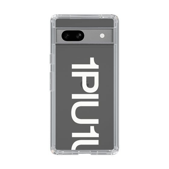 Slim Protection Case for Google Pixel 7a［ 1PIU1UGUALE3 - Logo Bold -White ］