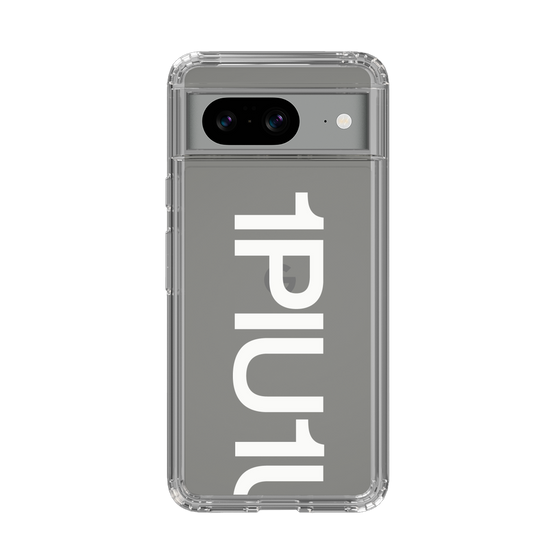Slim Protection Case for Google Pixel 8［ 1PIU1UGUALE3 - Logo Bold -White ］