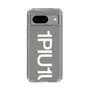 Slim Protection Case for Google Pixel 8［ 1PIU1UGUALE3 - Logo Bold -White ］