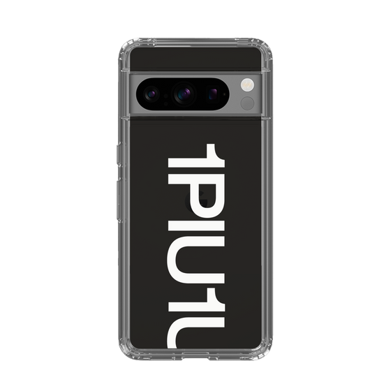 Slim Protection Case for Google Pixel 8 Pro［ 1PIU1UGUALE3 - Logo Bold -White ］