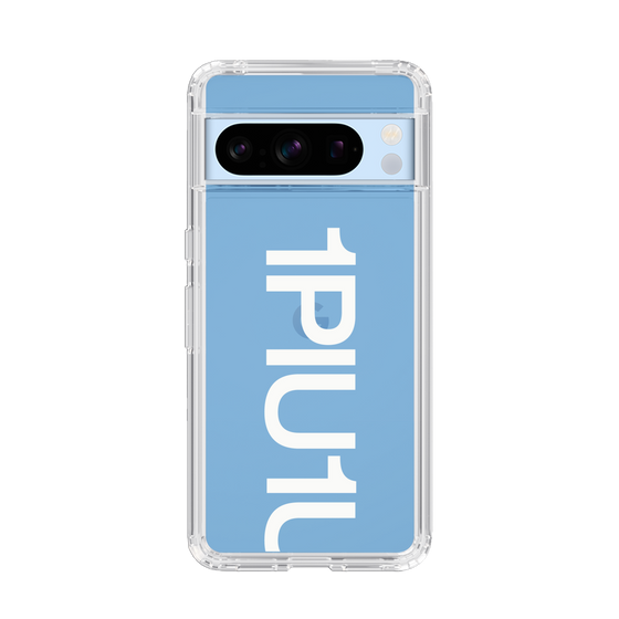 Slim Protection Case for Google Pixel 8 Pro［ 1PIU1UGUALE3 - Logo Bold -White ］