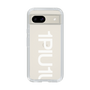 Slim Protection Case for Google Pixel 8a［ 1PIU1UGUALE3 - Logo Bold -White ］