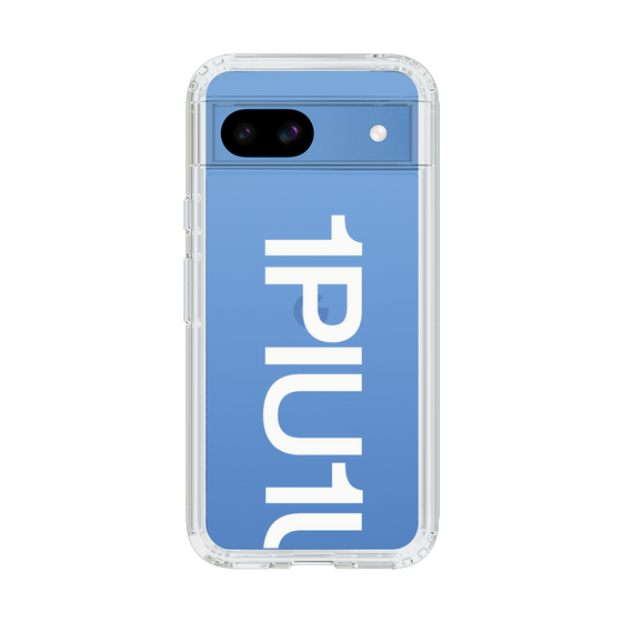 Slim Protection Case for Google Pixel 8a［ 1PIU1UGUALE3 - Logo Bold -White ］