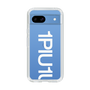 Slim Protection Case for Google Pixel 8a［ 1PIU1UGUALE3 - Logo Bold -White ］