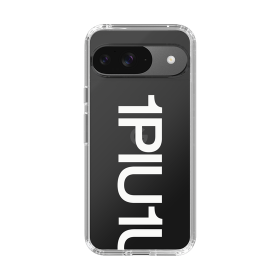 Slim Protection Case for Google Pixel 9［ 1PIU1UGUALE3 - Logo Bold -White ］