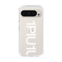 Slim Protection Case for Google Pixel 9 Pro［ 1PIU1UGUALE3 - Logo Bold -White ］