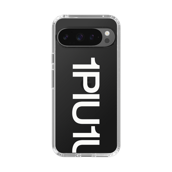 Slim Protection Case for Google Pixel 9 Pro［ 1PIU1UGUALE3 - Logo Bold -White ］