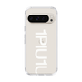 Slim Protection Case for Google Pixel 9 Pro XL［ 1PIU1UGUALE3 - Logo Bold -White ］
