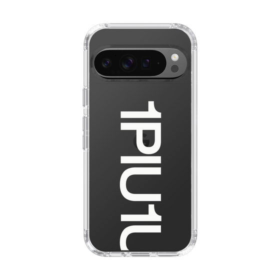 Slim Protection Case for Google Pixel 9 Pro XL［ 1PIU1UGUALE3 - Logo Bold -White ］