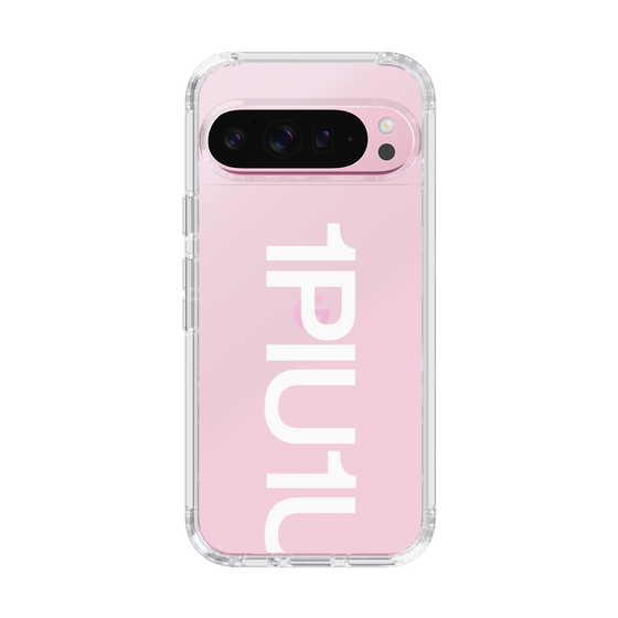 Slim Protection Case for Google Pixel 9 Pro XL［ 1PIU1UGUALE3 - Logo Bold -White ］