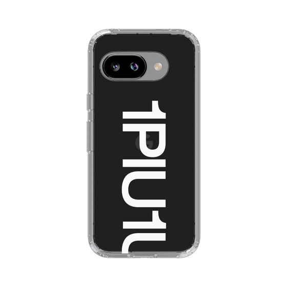 Slim Protection Case for Google Pixel 9a［ 1PIU1UGUALE3 - Logo Bold -White ］