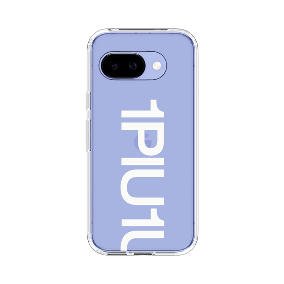 Slim Protection Case for Google Pixel 9a［ 1PIU1UGUALE3 - Logo Bold -White ］
