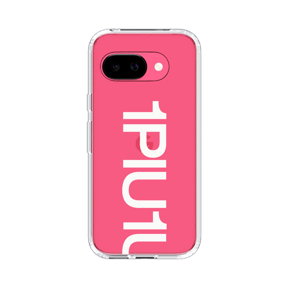 Slim Protection Case for Google Pixel 9a［ 1PIU1UGUALE3 - Logo Bold -White ］