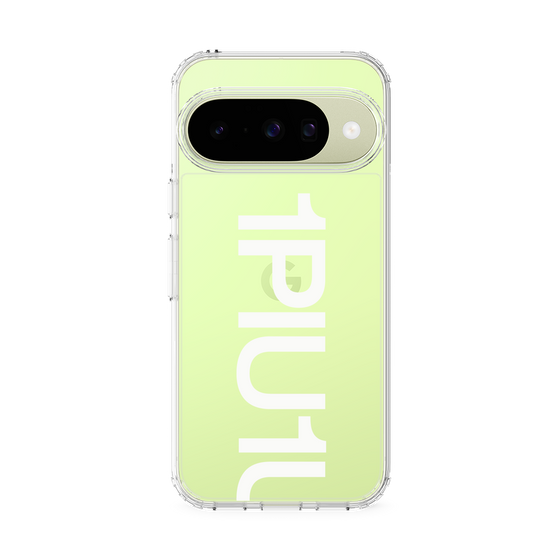 Slim Protection Case［ 1PIU1UGUALE3 - Logo Bold - White ］