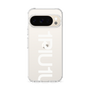 Slim Protection Case［ 1PIU1UGUALE3 - Logo Bold - White ］