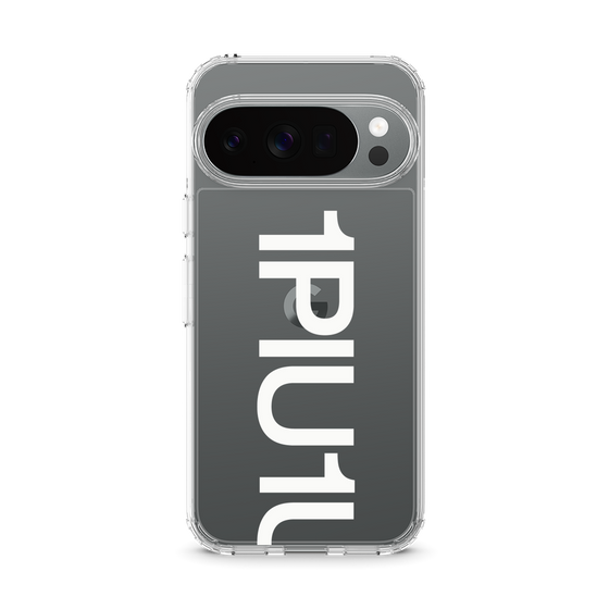 Slim Protection Case［ 1PIU1UGUALE3 - Logo Bold - White ］