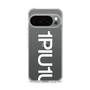 Slim Protection Case［ 1PIU1UGUALE3 - Logo Bold - White ］