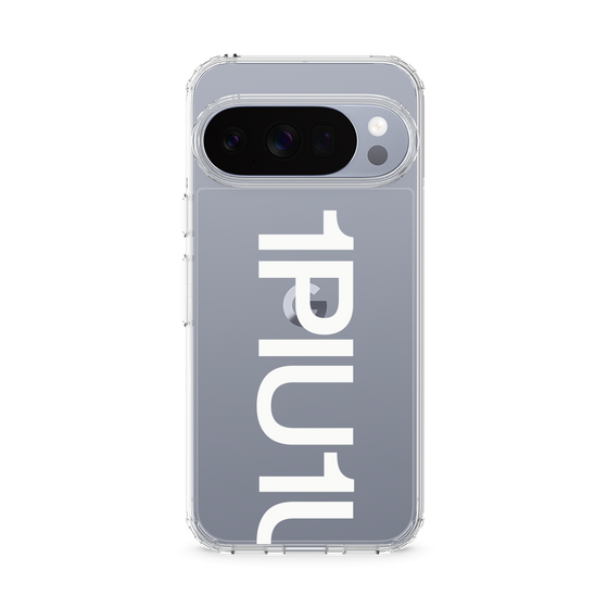 Slim Protection Case［ 1PIU1UGUALE3 - Logo Bold - White ］
