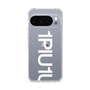 Slim Protection Case［ 1PIU1UGUALE3 - Logo Bold - White ］