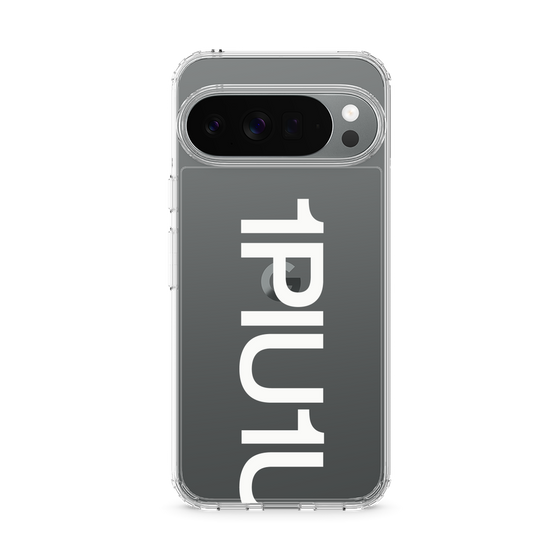 Slim Protection Case［ 1PIU1UGUALE3 - Logo Bold - White ］