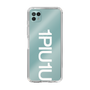 Slim Protection Case for Motorola moto g50 5G［ 1PIU1UGUALE3 - Logo Bold -White ］