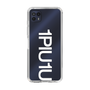 Slim Protection Case for Motorola moto g50 5G［ 1PIU1UGUALE3 - Logo Bold -White ］