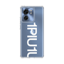 Slim Protection Case［ 1PIU1UGUALE3 - Logo Bold - White ］
