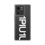 Slim Protection Case［ 1PIU1UGUALE3 - Logo Bold - White ］