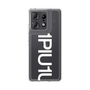 Slim Protection Case［ 1PIU1UGUALE3 - Logo Bold - White ］
