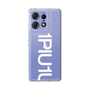 Slim Protection Case［ 1PIU1UGUALE3 - Logo Bold - White ］