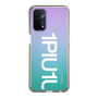 Slim Protection Case for OPPO A54 5G［ 1PIU1UGUALE3 - Logo Bold -White ］