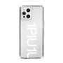 Slim Protection Case for OPPO Find X3 Pro［ 1PIU1UGUALE3 - Logo Bold -White ］