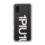 Slim Protection Case for SHARP AQUOS wish2［ 1PIU1UGUALE3 - Logo Bold -White ］