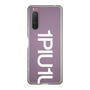 Slim Protection Case for SONY Xperia 5 II［ 1PIU1UGUALE3 - Logo Bold -White ］