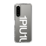 Slim Protection Case for SONY Xperia 5 III［ 1PIU1UGUALE3 - Logo Bold -White ］