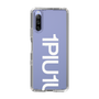 Slim Protection Case for SONY Xperia 10 IV［ 1PIU1UGUALE3 - Logo Bold -White ］