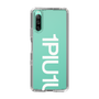 Slim Protection Case for SONY Xperia 10 IV［ 1PIU1UGUALE3 - Logo Bold -White ］