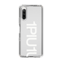 Slim Protection Case for SONY Xperia 10 IV［ 1PIU1UGUALE3 - Logo Bold -White ］