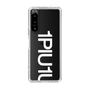 Slim Protection Case for SONY Xperia 5 IV［ 1PIU1UGUALE3 - Logo Bold -White ］