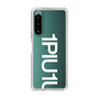 Slim Protection Case for SONY Xperia 5 IV［ 1PIU1UGUALE3 - Logo Bold -White ］