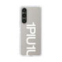 Slim Protection Case for SONY Xperia 1 V［ 1PIU1UGUALE3 - Logo Bold -White ］