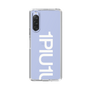 Slim Protection Case for SONY Xperia 10 V［ 1PIU1UGUALE3 - Logo Bold -White ］