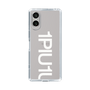 Slim Protection Case for SONY Xperia 5 V［ 1PIU1UGUALE3 - Logo Bold -White ］