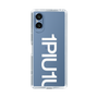 Slim Protection Case for SONY Xperia 5 V［ 1PIU1UGUALE3 - Logo Bold -White ］