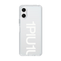 Slim Protection Case for SONY Xperia 10 VI［ 1PIU1UGUALE3 - Logo Bold -White ］