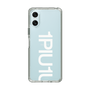 Slim Protection Case for SONY Xperia 10 VI［ 1PIU1UGUALE3 - Logo Bold -White ］