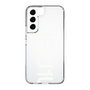 Slim Protection Case for Samsung Galaxy S22［ 1PIU1UGUALE3 - Logo Bold -White ］