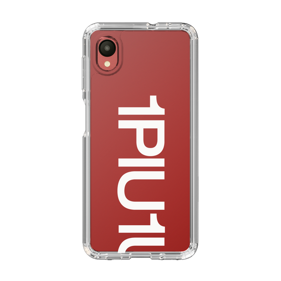 Slim Protection Case for Samsung Galaxy A23 5G［ 1PIU1UGUALE3 - Logo Bold -White ］