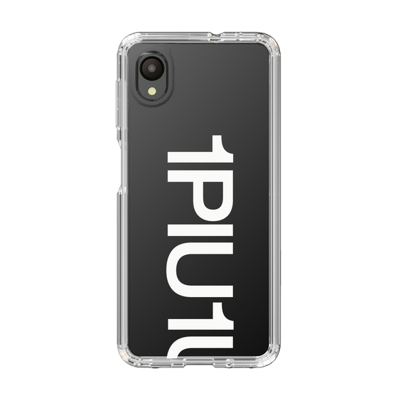 Slim Protection Case for Samsung Galaxy A23 5G［ 1PIU1UGUALE3 - Logo Bold -White ］